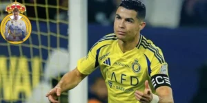 Cristiano Ronaldo cầu thủ nôỉ tiếng của Real Madrid