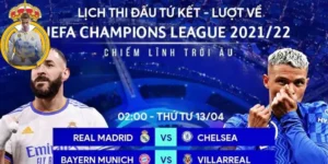 Tìm hiểu về web lịch thi đấu Real Madrid hôm nay