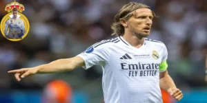 Thời niên thiếu và khởi đầu sự nghiệp của Luka Modrić