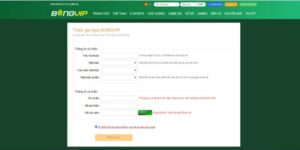 Quy trình đăng ký Bongvip đơn giản, thuận tiện và cực kỳ nhanh chóng, giúp bạn nhanh chóng trở thành thành viên chính thức để khám phá thế giới giải trí đa dạng